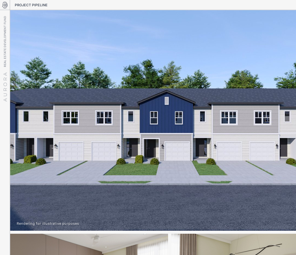 Jacksonville Townhomes illustrative project image
