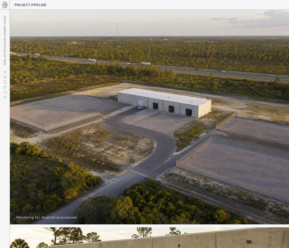 Palm Bay IOS & Warehouse illustrative project image