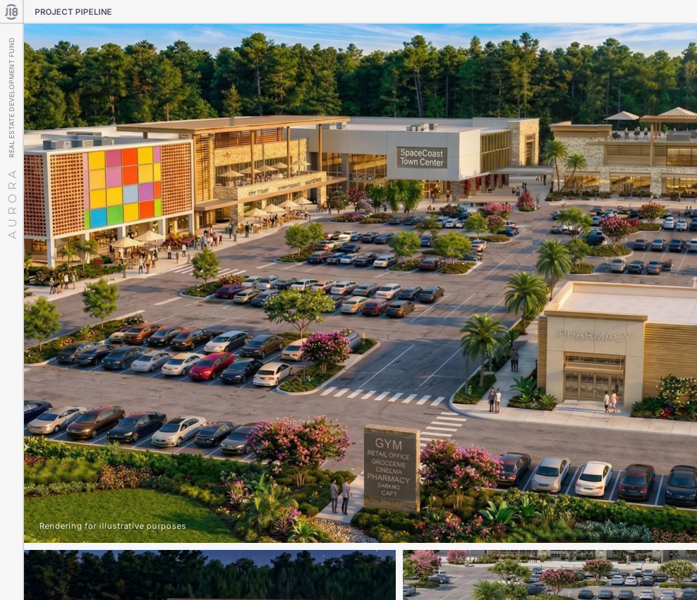 Space Coast Town Center illustrative project image