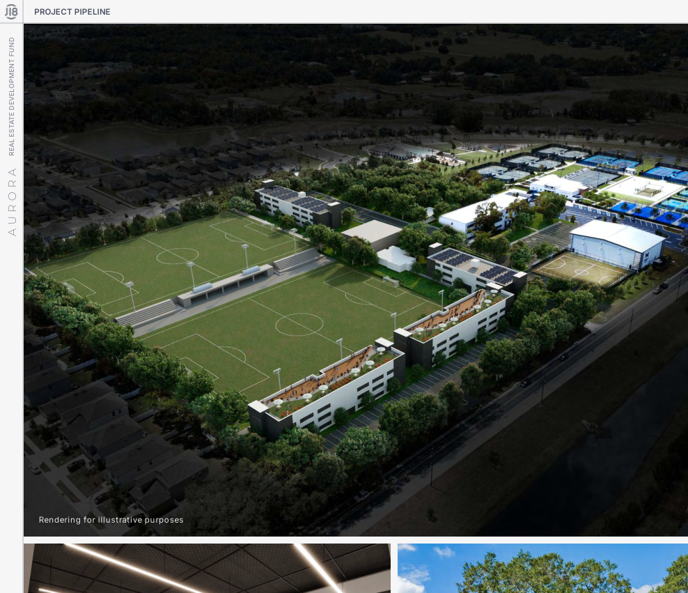 Zephyrhills Sports Complex illustrative project image
