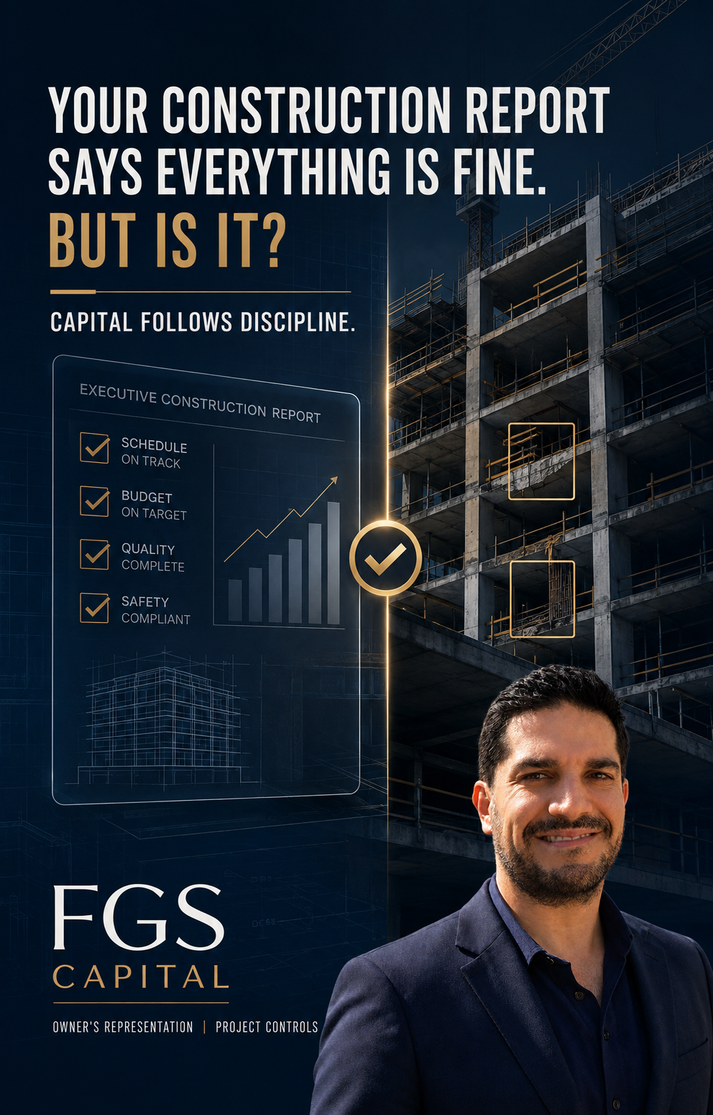 Independent verification and owner-side governance